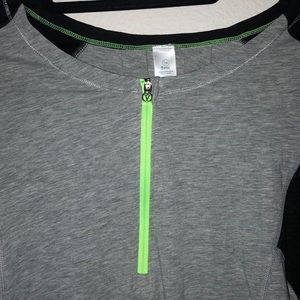 Lululemon (Ivivva) Gray 1/4 Zip